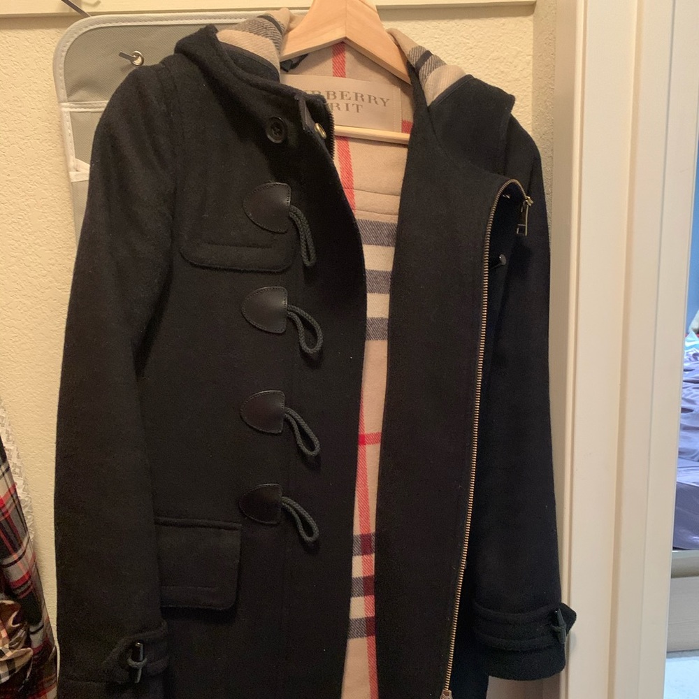 Burberry duffle coat